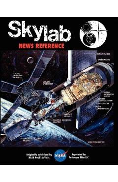 Coperta cărții 'NASA Skylab News Reference - Nasa'