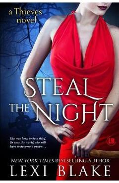 Coperta cărții 'Steal the Night - Lexi Blake'
