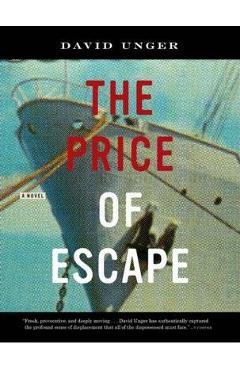 Coperta cărții 'The Price of Escape - David Unger'