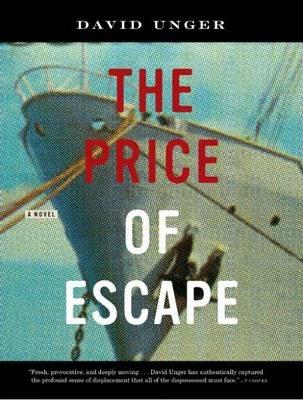 Coperta cărții 'The Price of Escape - David Unger'