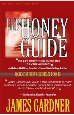 Coperta cărții 'The Honeyguide - James S. Gardner'