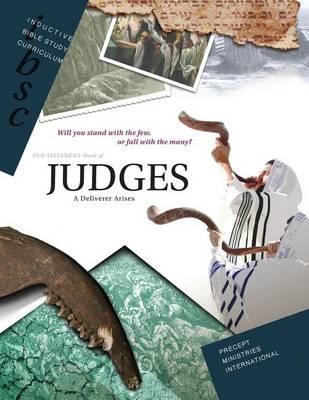 Coperta cărții 'Judges: A Deliverer Arises - Precept Ministries International'