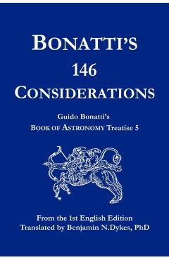 Bonatti's 146 Considerations - Guido Bonatti