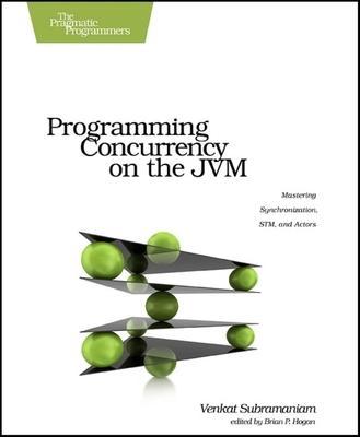 Programming Concurrency on the Jvm: Mastering Synchronization, Stm, and Actors - Venkat Subramaniam