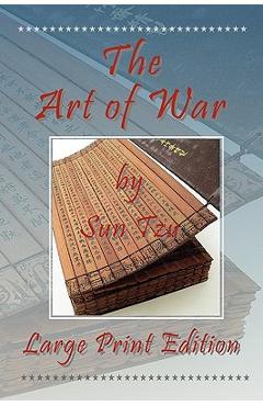 Poza produsului The Art of War - Large Print Edition - Sun Tzu