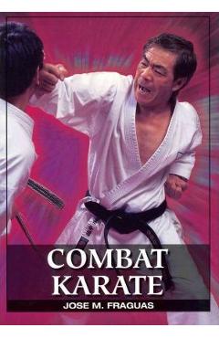 Coperta cărții 'Combat Karate - Jose M. Fraguas'