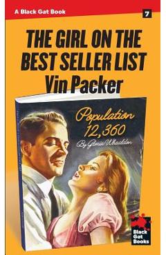 Coperta cărții 'The Girl on the Best Seller List - Vin Packer'