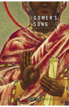 Coperta cărții 'Gomer's Song - Kwame Dawes'