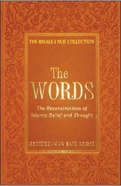 Coperta cărții 'The Words - Bediuzzaman Said Nursi'