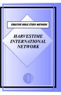 Poza produsului Creative Bible Study Methods - Harvestime International Network
