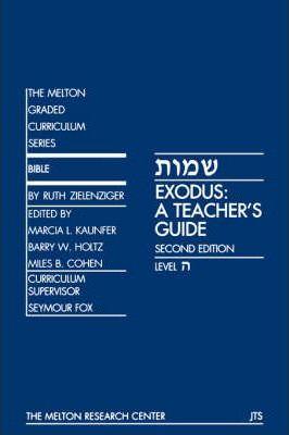 Exodus: A Teacher's Guide - Ruth Zielenziger