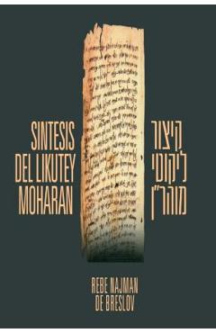 Coperta cărții 'Sintesis del Likutey Moharan: Kitzur Likutey Moharan - Natan De Breslov'