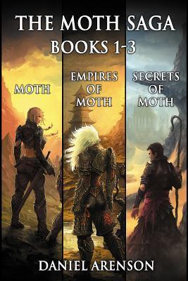 The Moth Saga: Books 1-3 - Daniel Arenson