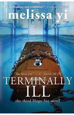 Coperta cărții 'Terminally Ill - Melissa Yi'
