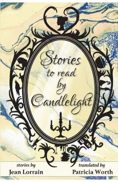 Coperta cărții 'Stories to Read by Candlelight - Patricia Worth'