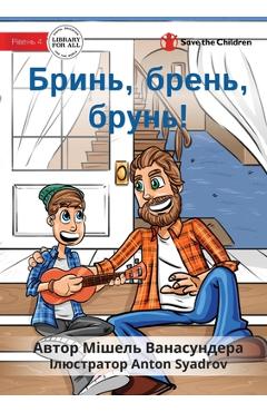 Poza produsului Plink, Plank, Plunk! - Бринь, брень, брунь! - Michelle Wanasundera