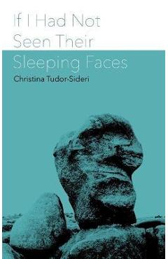 Coperta cărții 'If I Had Not Seen Their Sleeping Faces: fragments on death after Anna de Noailles - Christina Tudor-sideri'