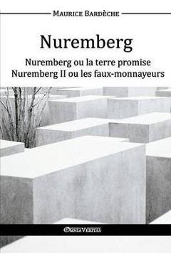Coperta cărții 'Nuremberg - Maurice Bardèche'
