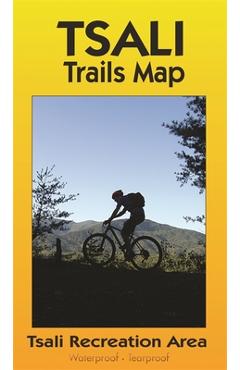 Poza produsului Tsali Trails Map - Jim Parham
