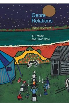 Poza produsului Genre Relations: Mapping Culture - J. R. Martin