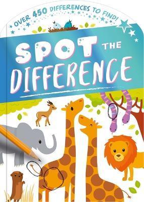 Spot the Difference: Over 450 Differences to Find! - Igloobooks