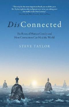 Coperta cărții 'Disconnected: The Roots of Human Cruelty and How Connection Can Heal the World - Author Of 'the Leap' A Steve Taylor Phd'