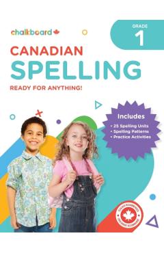 Canadian Spelling Grade 1 - Demetra Turnbull