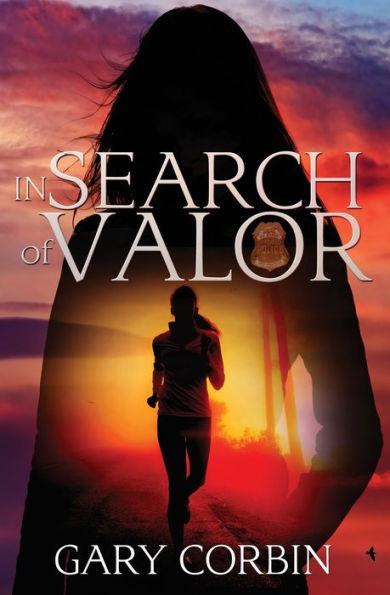 Coperta cărții 'In Search of Valor: A Valorie Dawes novella - Gary Corbin'