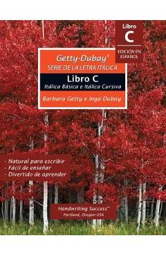 Coperta cărții 'Getty-Dubay Serie de la Letra Itálica Libro C - Inga Dubay'