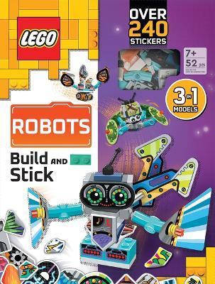 Lego(r) Books. Build and Stick: Robots - Ameet Sp Z O O
