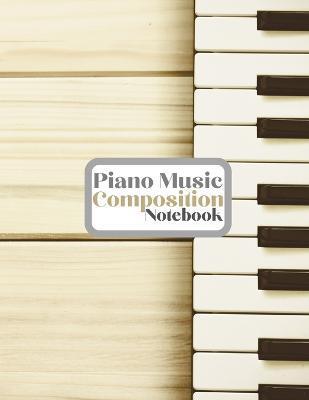 Piano Music Composition Notebook - Iris Lorry Harrlez