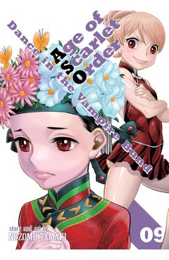 Coperta cărții 'Dance in the Vampire Bund: Age of Scarlet Order Vol. 9 - Nozomu Tamaki'