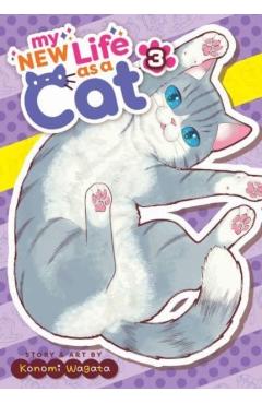 My New Life as a Cat Vol. 3 - Konomi Wagata