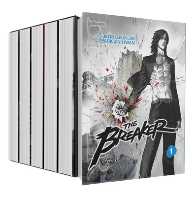 The Breaker Vols 1-5 Omnibus Box Set - Jeon Geuk-jin