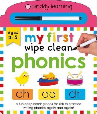 Priddy Learning: My First Wipe Clean Phonics - Roger Priddy