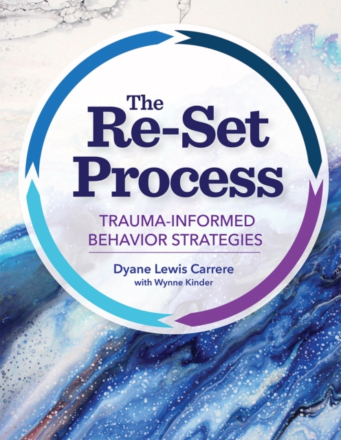 Coperta cărții 'The Re-Set Process: Trauma-Informed Behavior Strategies - Dyane Lewis Carrere'