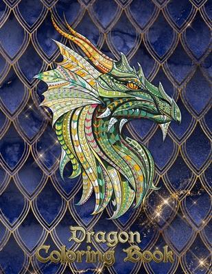 Dragon Coloring Book: 31 dragons are waiting to be painted by YOU! Let your imagination run wild and transform the dragons with fiery color! - Andrew Murphy