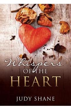 Coperta cărții 'Whispers of the Heart - Judy Shane'