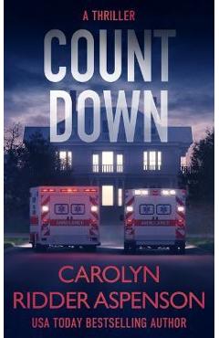 Coperta cărții 'Countdown - Carolyn Ridder Aspenson'