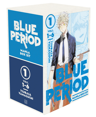 Blue Period Manga Box Set 1 - Tsubasa Yamaguchi