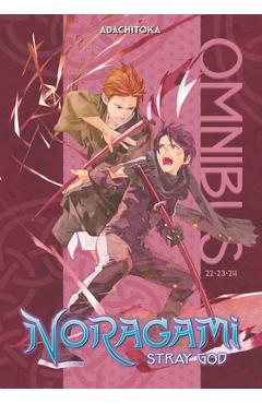 Coperta cărții 'Noragami Omnibus 8 (Vol. 22-24) - Adachitoka'