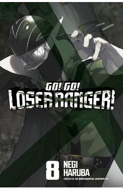 Go! Go! Loser Ranger! 8 - Negi Haruba