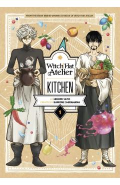 Witch Hat Atelier Kitchen 1 - Hiromi Sato