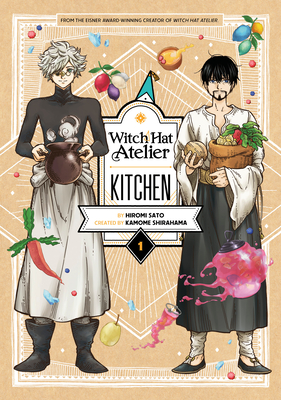 Witch Hat Atelier Kitchen 1 - Hiromi Sato