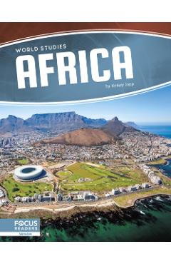 Coperta cărții 'Africa - Kelsey Jopp'