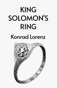 Coperta cărții 'King Solomon's Ring - Konrad Lorenz'
