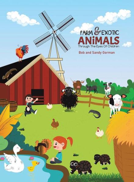 Farm and Exotic Animals through the Eyes of Children - Bob