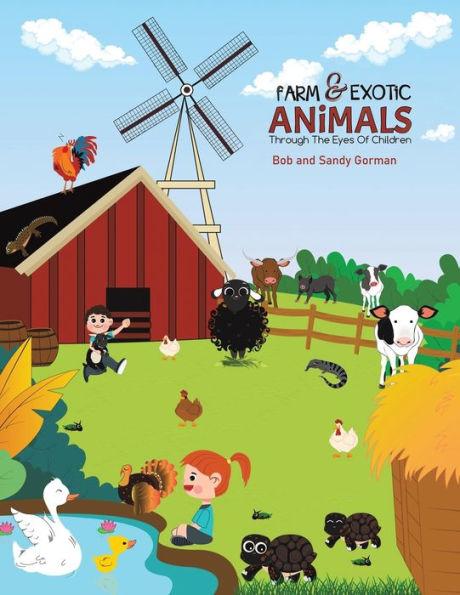Farm and Exotic Animals through the Eyes of Children - Bob