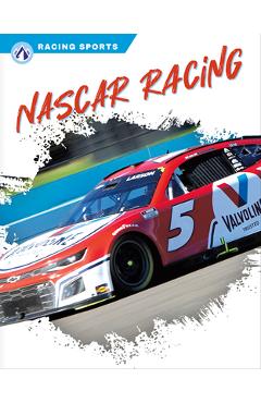 Coperta cărții 'NASCAR Racing - Heather Rook Bylenga'
