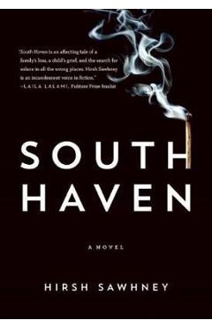 Coperta cărții 'South Haven - Hirsh Sawhney'